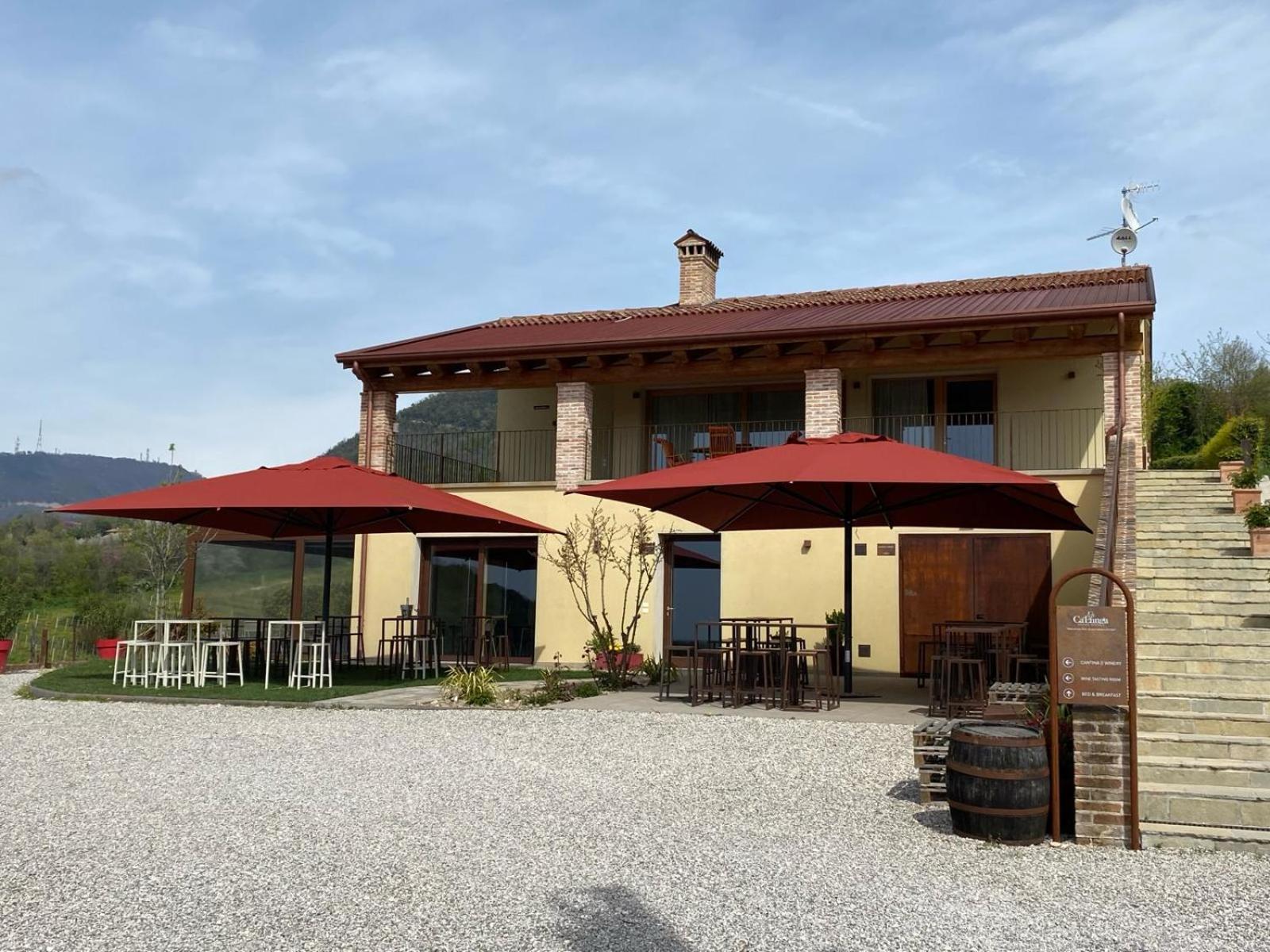 Azienda Agricola Ca' Lunga Cinto Euganeo Exterior foto