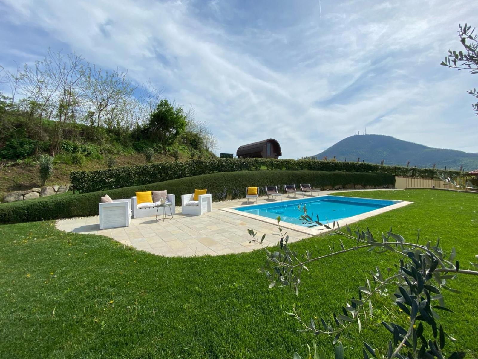 Azienda Agricola Ca' Lunga Cinto Euganeo Exterior foto